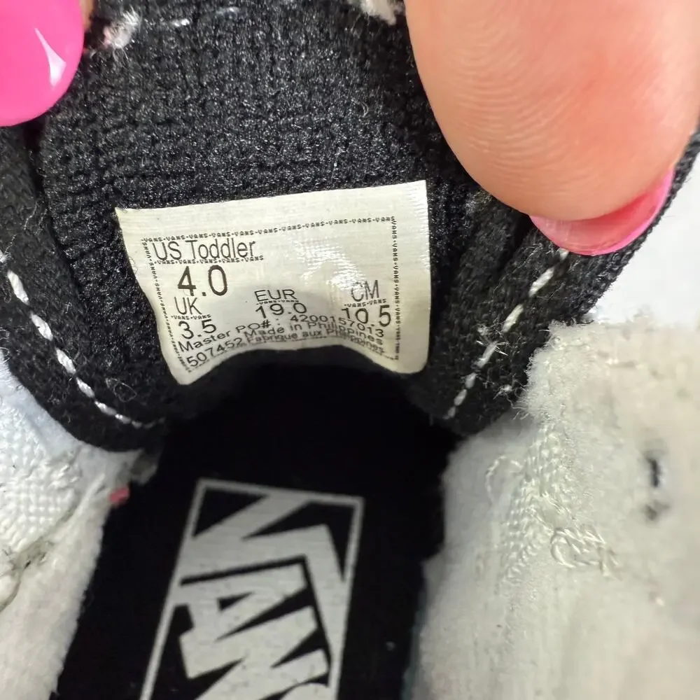 vans‎ toddler sk8-hi zip 4C